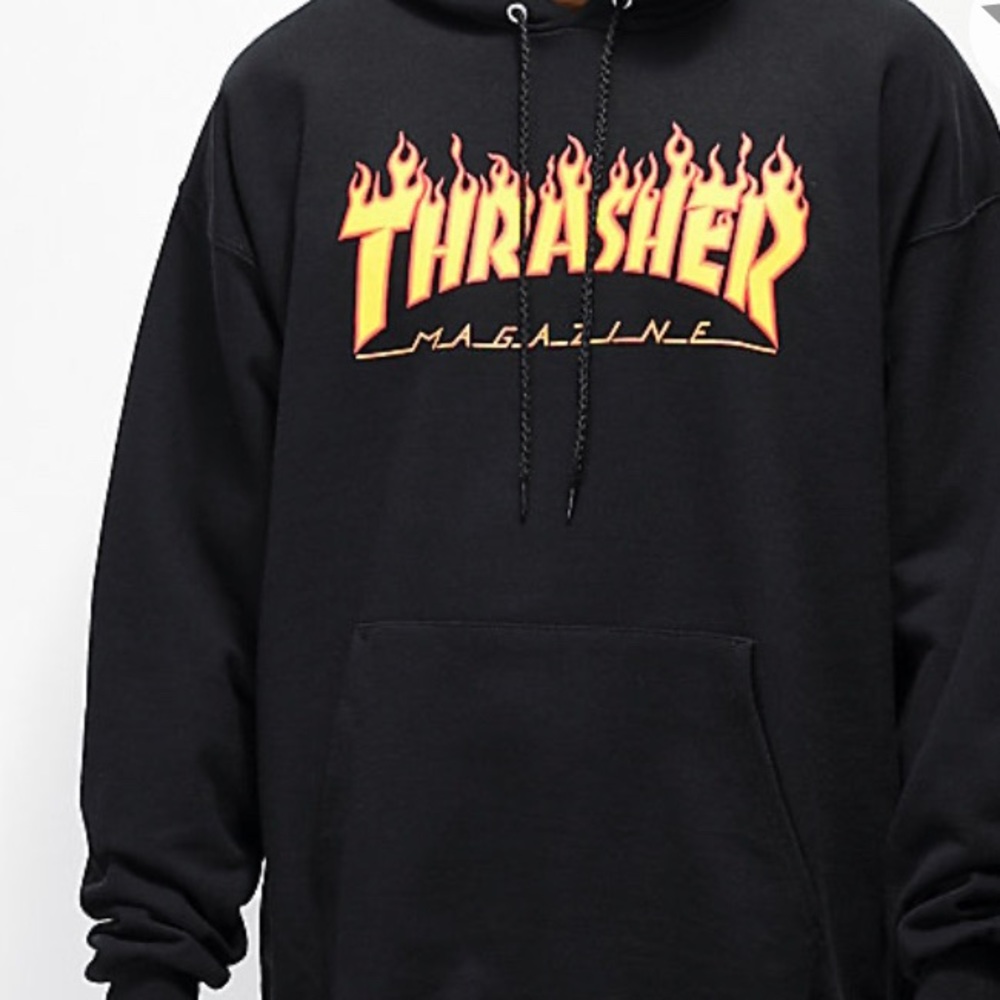 thrasher hoodie